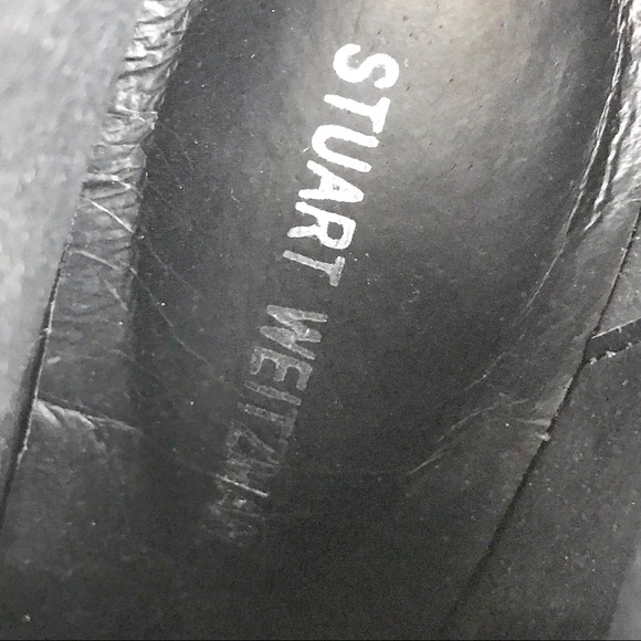 Stuart Weitzman Lofty Suede Booties Size 3… - Picture 7 of 10